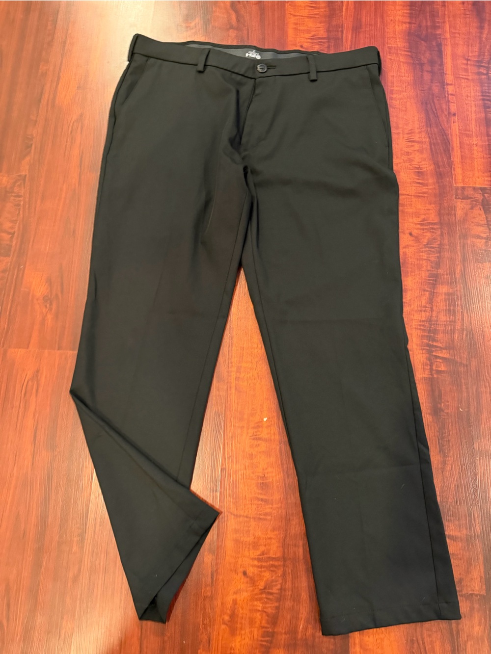 Haggar Black Men’s Dress Trousers 38x30